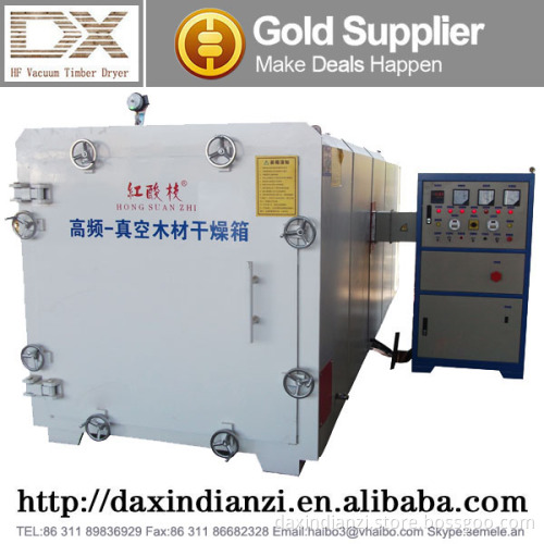 High frequency vacuum Wood drying kiln suitable for all wood